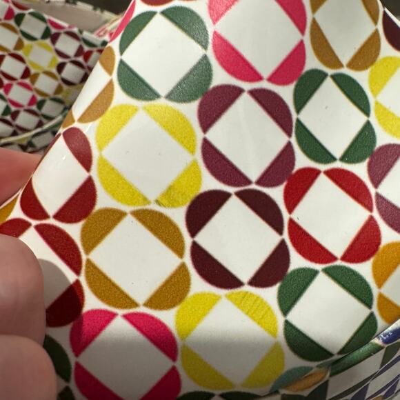 FSJ Funny See Jill Multicolored platform Heels - Picture 8 of 12